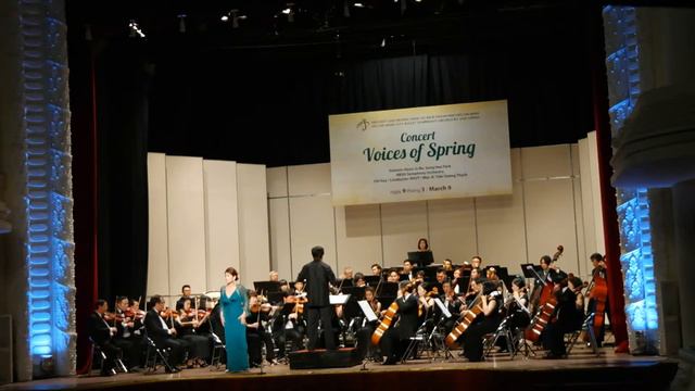 Aria "Der hölle rache kocht in meinem Herzen" from "Magic Flute" смотреть онлайн