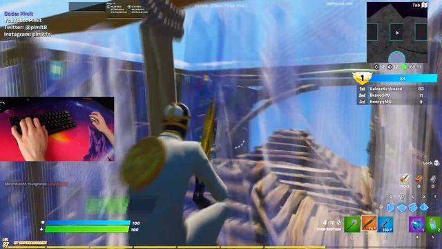 GK61 ASMR Chill?Satisfying Gameplay Keyboard Fortnite 240 FPS Smooth 4K смотреть онлайн