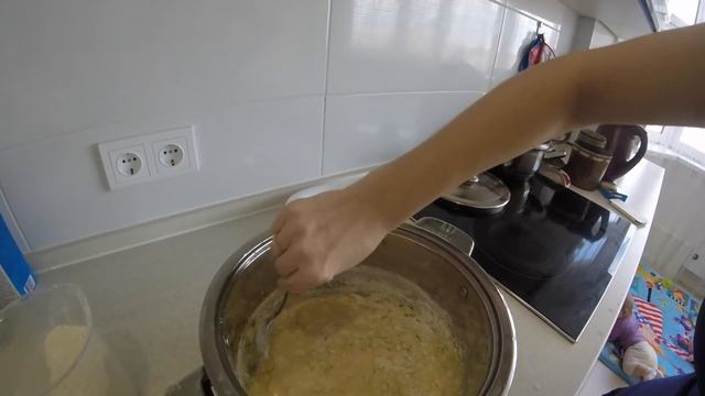 Творожный влажный кулич - очень простой рецепт кулича! :)