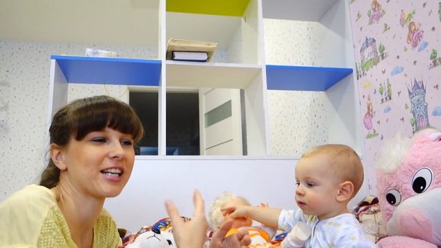 12 месяцев ребенку | развитие ребенка в 1 год