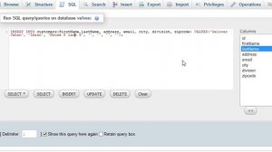 SQL Queries With PhpMyAdmin (Insert Data)-Part:04