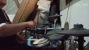 METALLICA - ENTER SANDMAN (DRUM COVER)