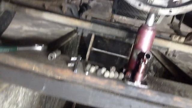 Валдай Cummins 3.8. Замена сцепления.
