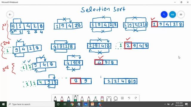 #17 Java Tutorial for beginners in Hindi | Selection Sort in Java | Sorting in Java