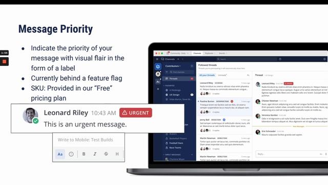 Mattermost Channels v7.5 Updates смотреть онлайн