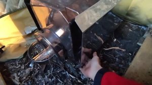 Ни какого ГАЗА Лучшее отопление ПАЛАТКИ это......