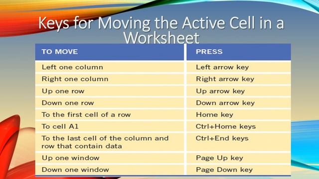 MICROSOFT EXCEL BEGINNER'S GUIDE | DEVELOPED BY MICROSOFT FOR WINDOWS, MAC OS, ANDROID, iOS & iPadO