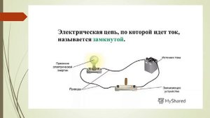 Естествознание. 3класс.Какие схемы простейших электрических цепей существуют