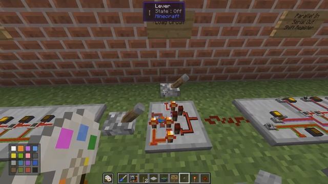 Super Circuit Maker - Shift Registers From D Flip-Flops (Modded Minecraft 1.10.2) смотреть онлайн