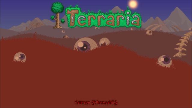 Terraria OST - Crimson (Otherworldly) [Extended]