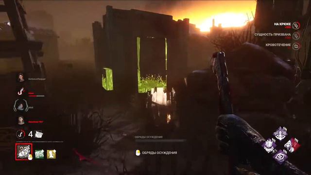ВСЕВИДЯЩИЙ ПАЛАЧ | Пирамидоголовый билд | Dead By Daylight