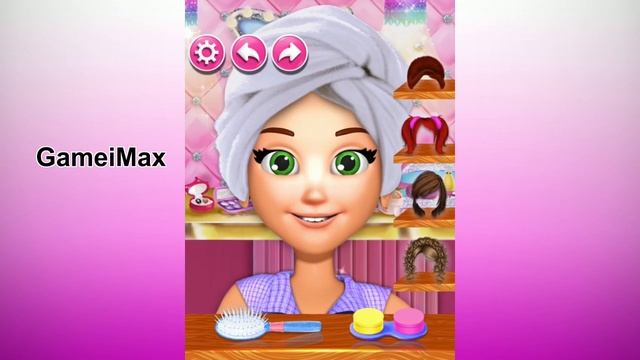 Doll Makeover and Dressup - Kids Game (Gameplay Video) by Arth I-Soft