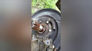 Патриот с АКПП. Замена втулки цапфы
