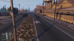 GTA 5 Пасхалки и секреты (PS4) - Играем за голубя!