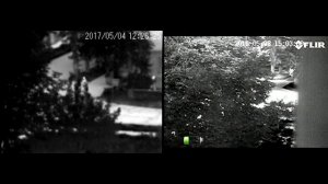 Сравнение тепловизоров FLIR Scout PS24 и  Thermal-EYE 2000as