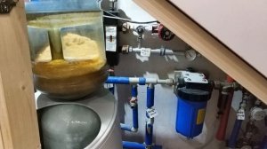 Установили фильтр | Фильтр Гейзер | Мягкая вода