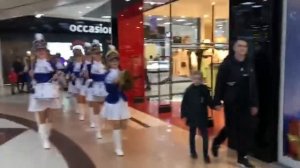 Барабанщицы на встречу гостей. Шоу барабанщиц. Состав №1 | Event-агентство ANNA LEGENDA