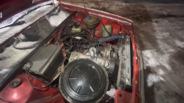 Audi 80 b2, двигатель YV смотреть онлайн