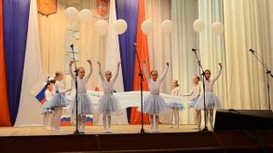 Танец "Небо"