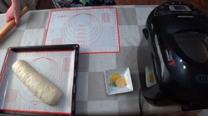 самый вкусный батон на кефире или как приготовить сухарики к чаю