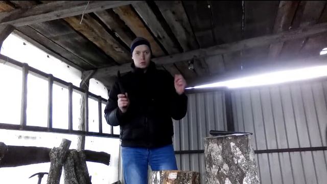 Полный тест ножа "Щука" (наложена музыка) смотреть онлайн