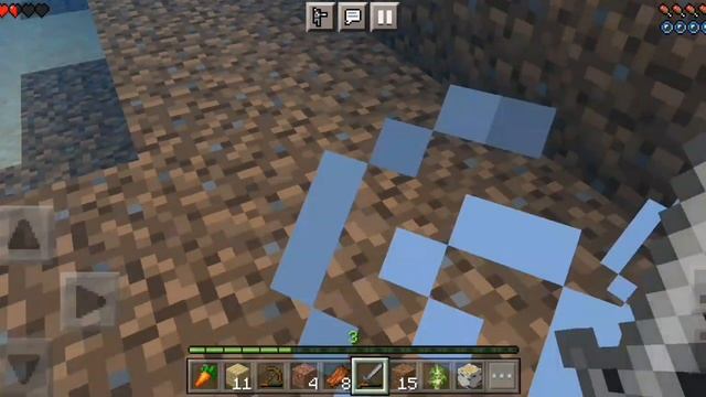 ПОПАЛ ПОД БОЛЬШОЙ СТЕКЛЯННЫЙ КУПАЛ В МАЙНКРАФТ! смотреть онлайн