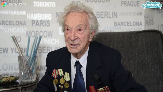 VII часть. Военрук и учитель шахмат. Ветеран Владимир Колосов