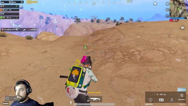 ОТБОРЫ INVICTUS PUBG MOBILE INTERNATIONAL CUP | PUBG MOBILE PC | GameLoop смотреть онлайн