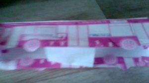 Обзор на автобус маз-103 из бумаги