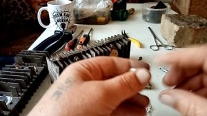 КАК ДОБЫТЬ ЗОЛОТО ИЗ РАДИАТОРА. КТ 808А $$$