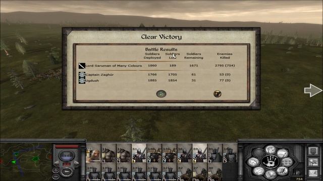 [70] Third Age Total War Divide and Conquer Isengard v3 VH/VH смотреть онлайн