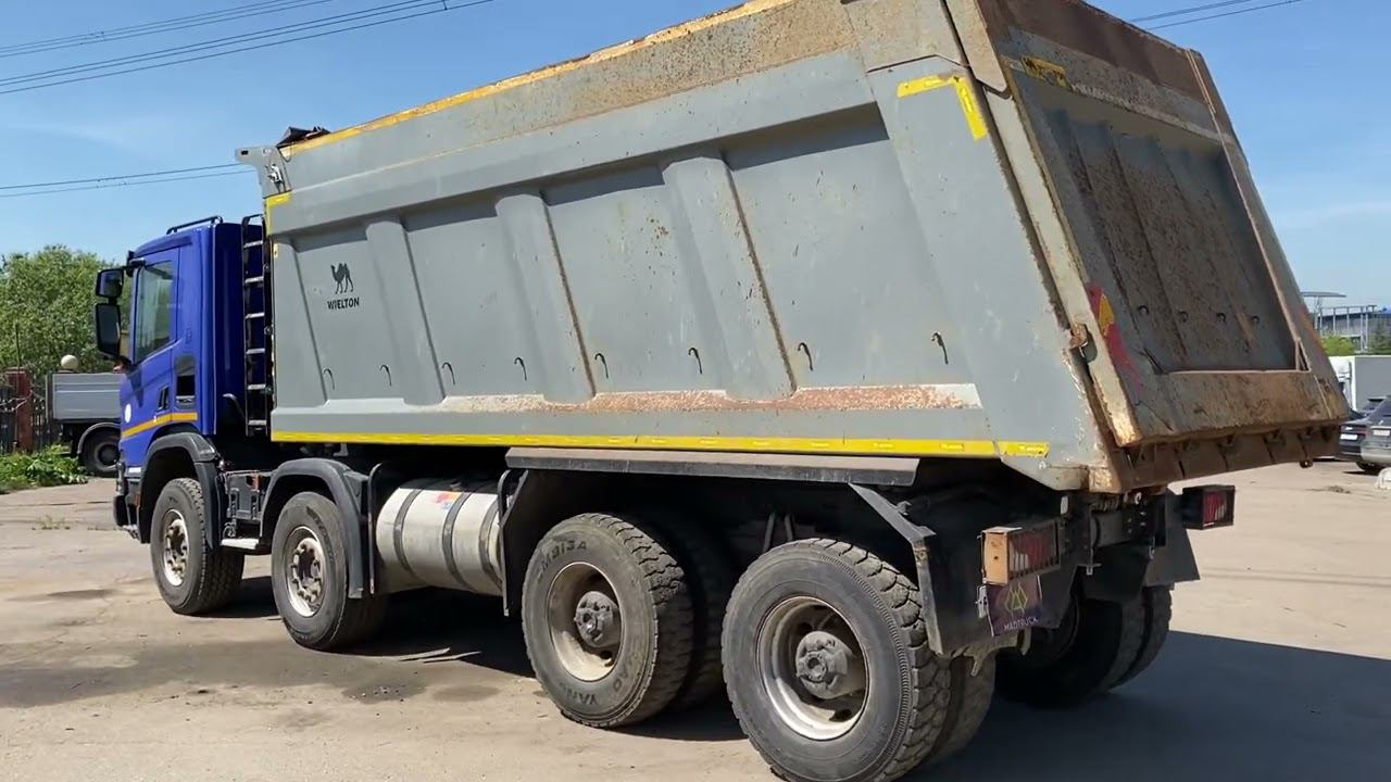 SCANIA P8X400 2021 год, смотреть онлайн