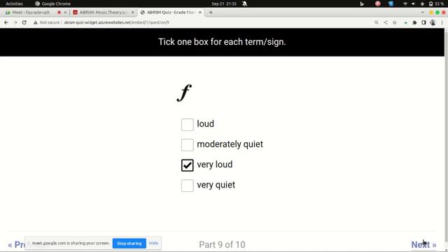 ABRSM Music Theory Grade 1 Terms & Signs - Group Online Class смотреть онлайн