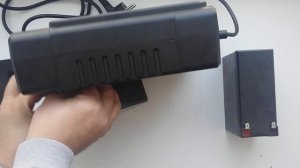 APC Back UPS ES550  замена батареи, ремонт, обзор BE550 UPS Battery Replacement