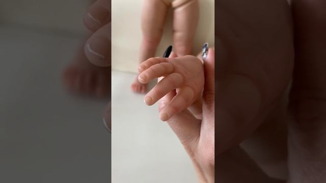 Этап6. Как я рисую ноготки кукле Реборн смотреть онлайн