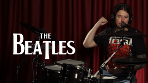 Барабанщик Neverlove первый раз слушает The Beatles