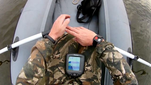 12 | Проект Аренда пруда | Измеряем глубину пруда эхолотом смотреть онлайн