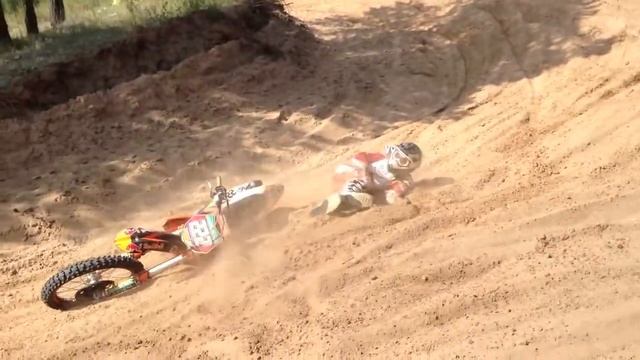 motocross Enduro KTM 350 SX-F CAIROLI REPLICA 2011...  Разложился на ровном месте!!!