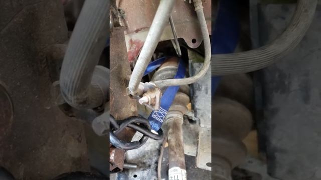 2010 Ford Edge CV Axle Removal