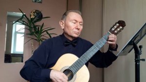 Сулико (Грузинская народная песня) на гитаре. Обработка Олега Копенкова