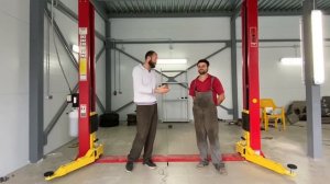 Обзор STORM T4s. Надежно. Самый популярный двухстоечный гидравлический подъемник СТОРМ Т4с.