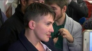 Надежда Савченко обвинила украинские власти в преследовании оппонентов