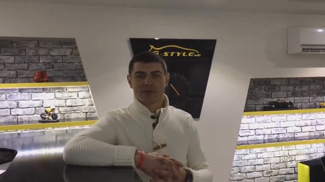 Нанокерамика от детейлинг центр G-style.md