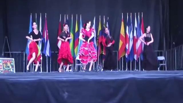 Rodrigo Jimenez Flamenco Group 1/6 @ Latin American Festival 2008 - Charlotte, NC смотреть онлайн