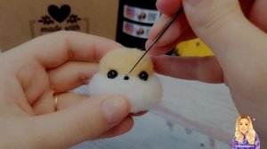 Тигренок Своими Руками Сухое Валяние Для Начинающих Как Сделать Тигра Тигр Своими Руками