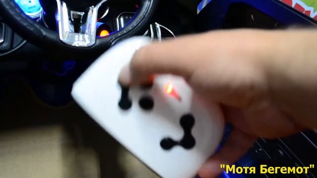 Детский электромобиль с пультом E009KX смотреть онлайн