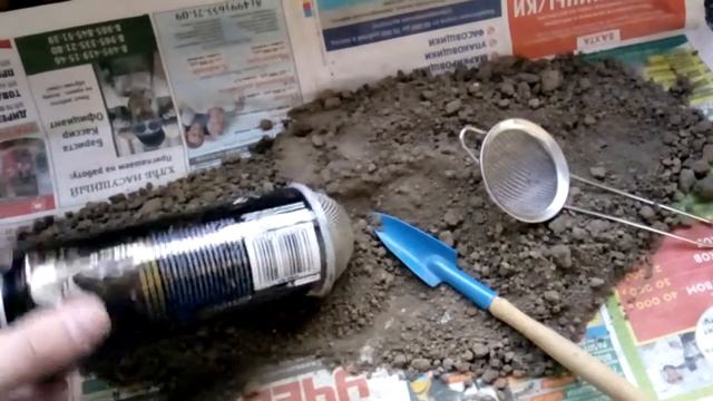 грунт для диораммы / просеивание песка или земли смотреть онлайн