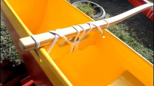 Hawaiian canoe- cool custom outrigger paddling canoe