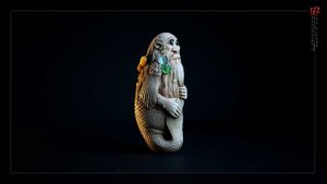 Нэцкэ - Netsuke. *Водяной*