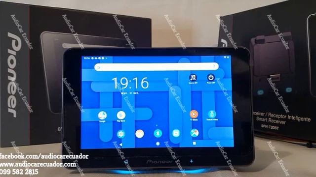 Pioneer (Android) SDA-835TAB/SPH-T20BT__AudioCar Ecuador #audiocarecuador